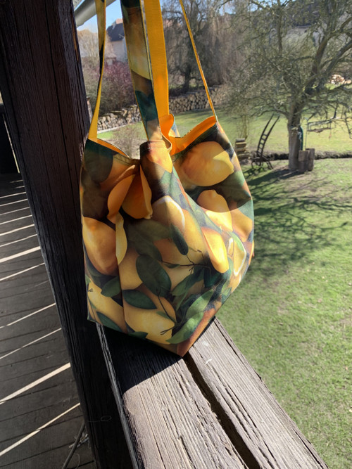 Citrony - kabelko taška — foto 4