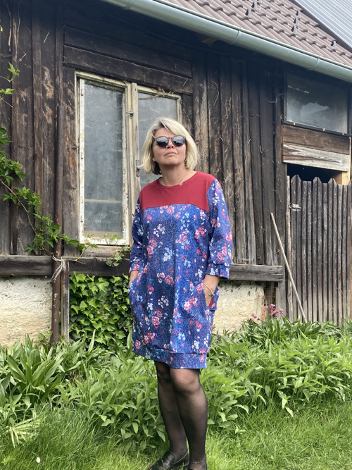 Šaty džínové — foto 6