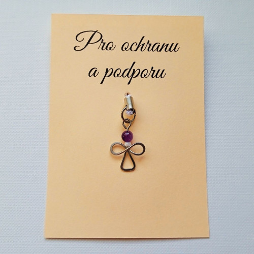 Ochrana a podpora - ametyst — foto 3