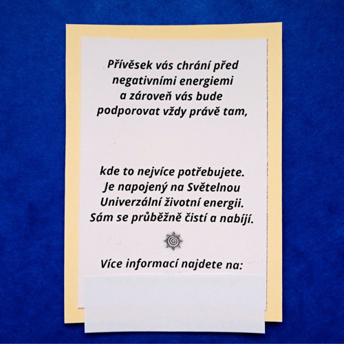 Ochrana a podpora - křišťál — foto 4