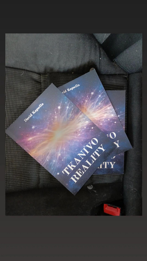 Book - Tkanivo reality — foto 3