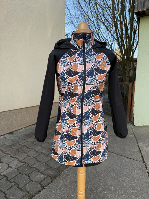 Sofshellový kabát-parka — foto 2