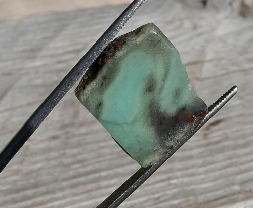 Chryzopras (19 mm) V3009 — foto 4