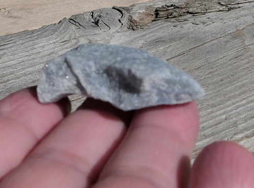 Surový modrý křemen (41 mm) V3013 — foto 2