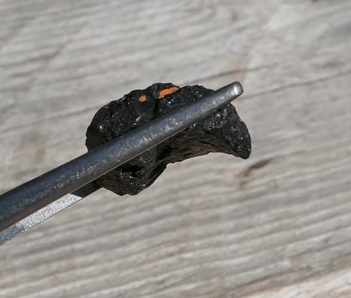 Tektit, meteorit (21 mm) V3017 — foto 2