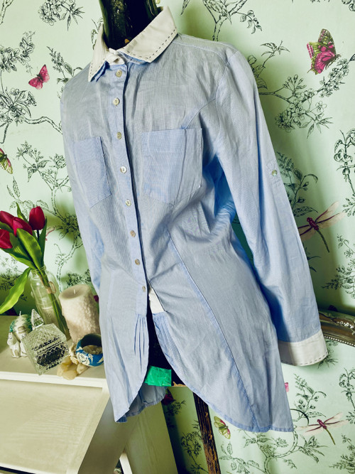 Košile originální asymetric — foto 2