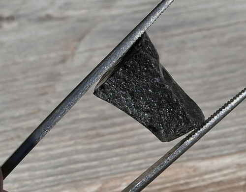 Tektit, meteorit (16 mm) V3032 — foto 3