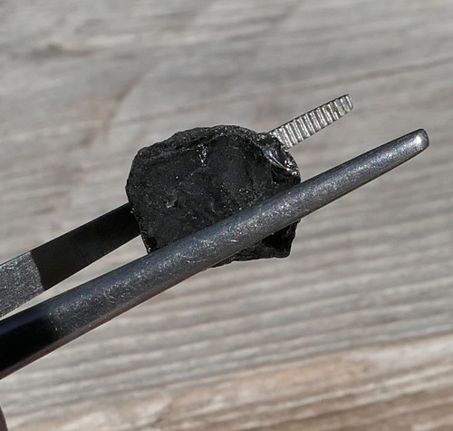 Tektit, meteorit (16 mm) V3032 — foto 2