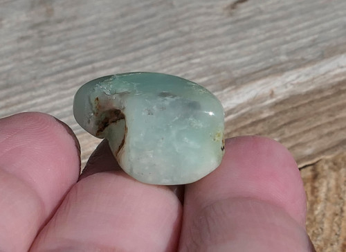 Chryzopras (23 mm) V3042 — foto 2