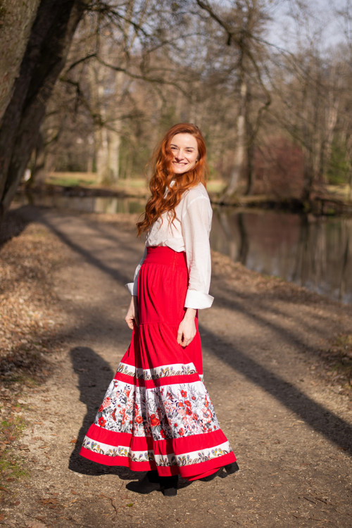 Sukňa Rosemarie — foto 2