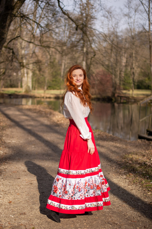 Sukňa Rosemarie — foto 4