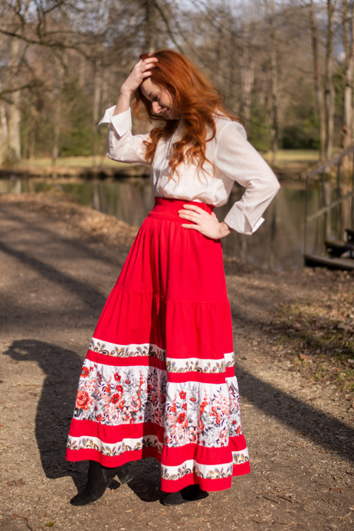 Sukňa Rosemarie — foto 3