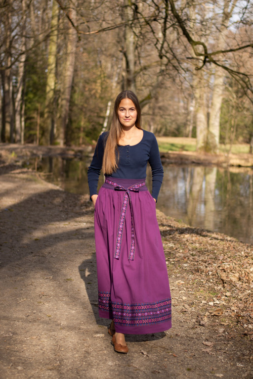 Sukňa Barbora — foto 5