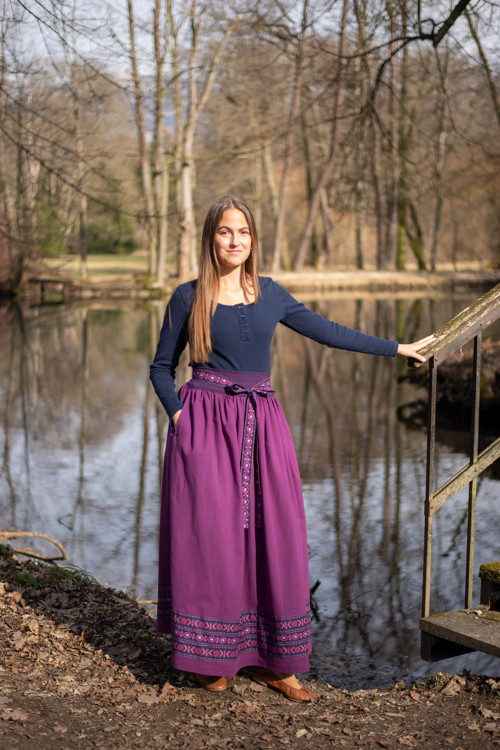 Sukňa Barbora — foto 3