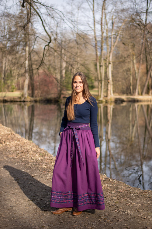 Sukňa Barbora — foto 2