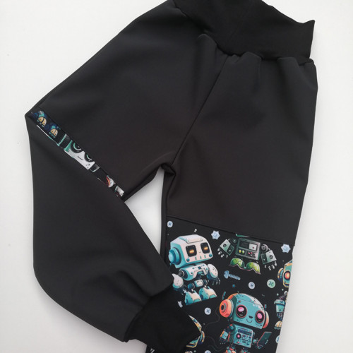 Softs.kalhoty- léto - ROBOTI II — foto 3
