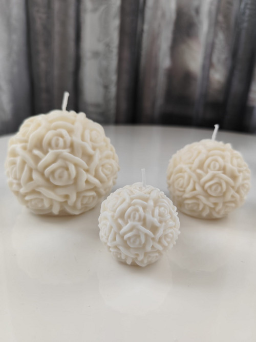 Candle Rose Elegance NH (Sada) — foto 2