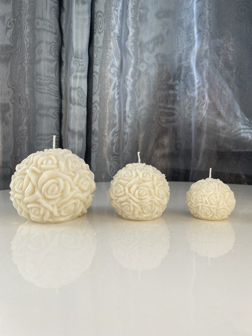 Candle Rose Elegance NH (Sada) — foto 3