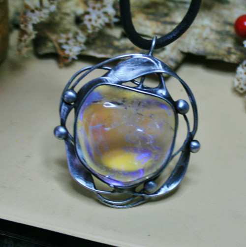 Křišťál aqua aura — foto 2