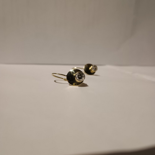UFO (náušnice; Au 585/1000) — foto 2