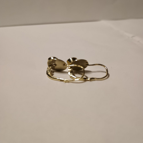 UFO (náušnice; Au 585/1000) — foto 4