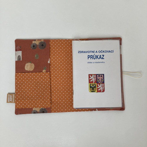 Obal na očkovací průkaz — foto 5