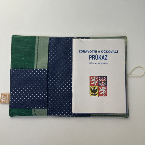 Obal na očkovací průkaz -lištička — foto 4