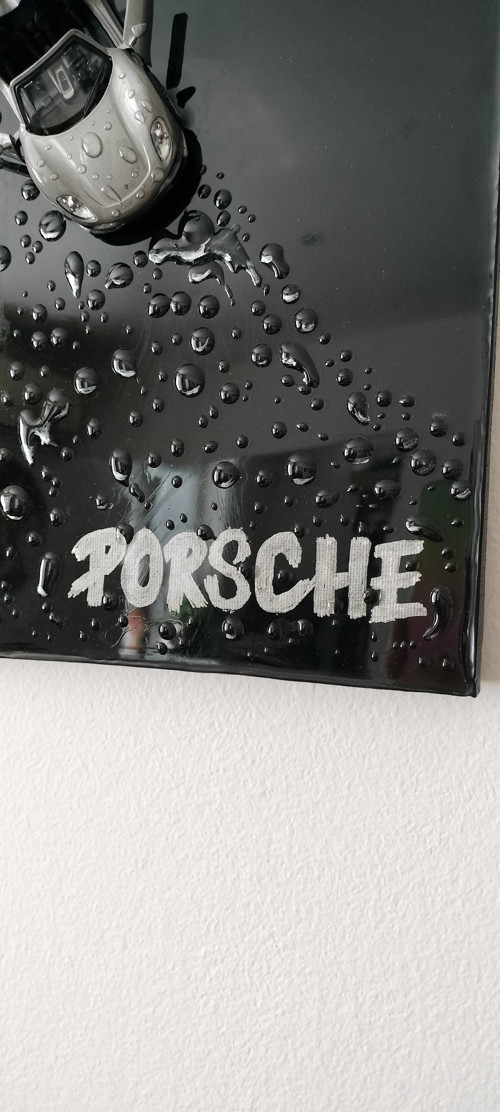 Porsche v daždi — foto 5