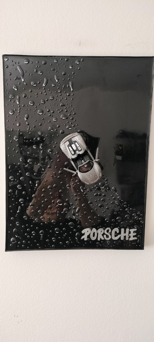 Porsche v daždi — foto 6