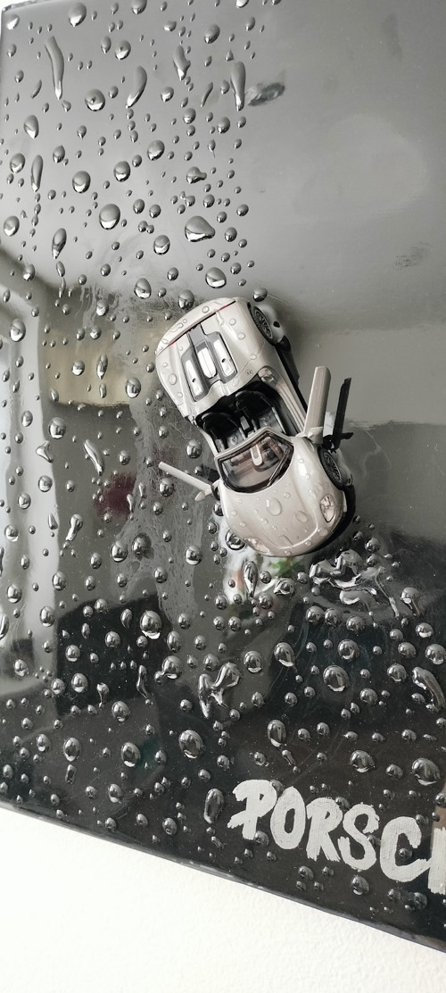 Porsche v daždi — foto 4