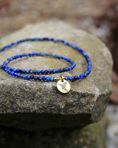 Náhrdelník KOLIBŘÍK - Lapis Lazuli — foto 2