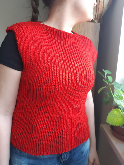 Vesta cervená 4 — foto 6