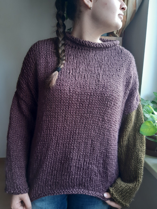 Svetr 2 v 1 SLEVA — foto 3