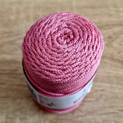 Pletací a háčkovací příze macrame PES (100 g) — foto 2