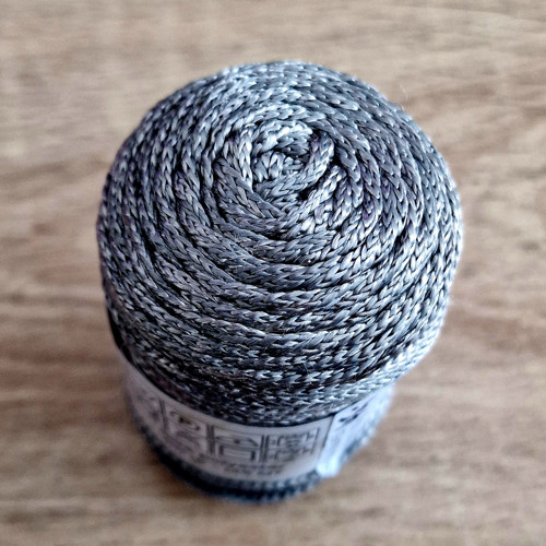 Pletací a háčkovací příze macrame PES (100 g) — foto 2