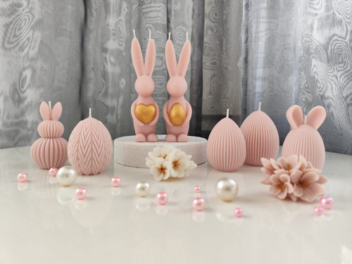 Decorative Egg / Candle NH E - velikonoční svíčky — foto 2