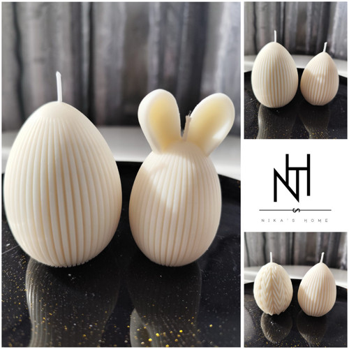 Decorative Egg / Candle NH E - velikonoční svíčky — foto 3