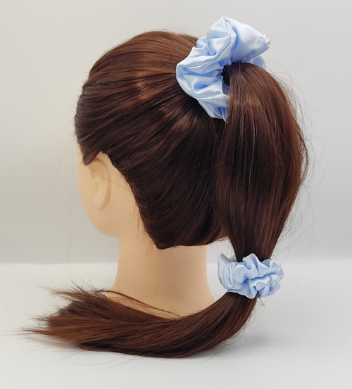 Dárková sada modrá - 6 scrunchies — foto 4
