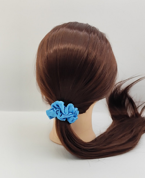 Dárková sada modrá - 6 scrunchies — foto 6