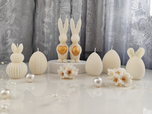 Decorative Egg / Candle NH E - velikonoční svíčky — foto 2