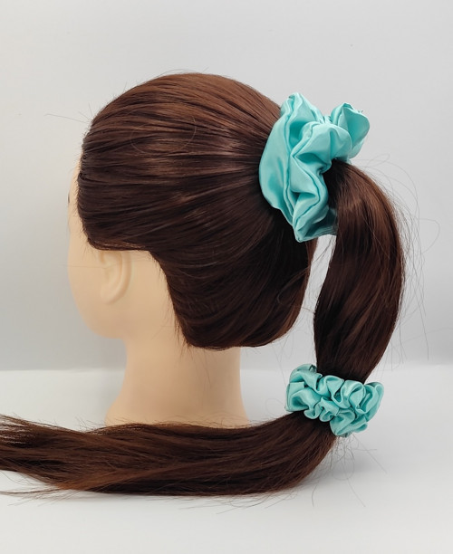 Dárková sada zelená - 6 scrunchies — foto 4