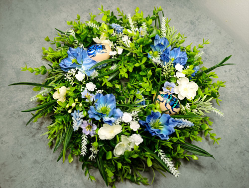 Jarní věnec — foto 3