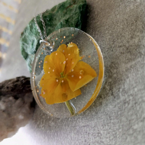 Řetízkový náhrdelník primula — foto 5