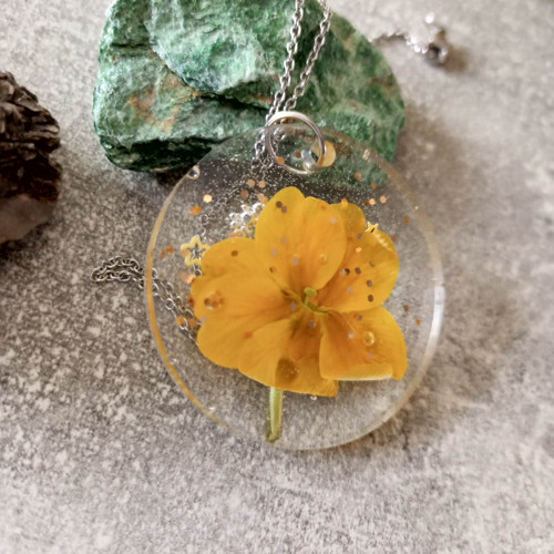 Řetízkový náhrdelník primula — foto 3