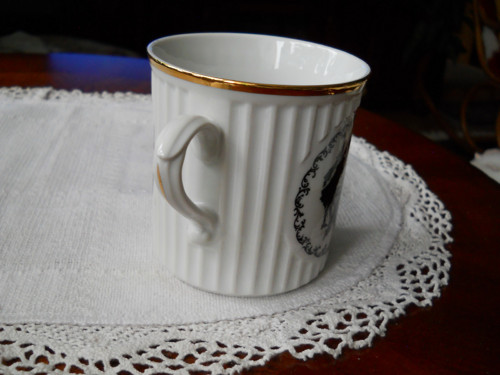 Retro porcelán Rokoko — foto 2