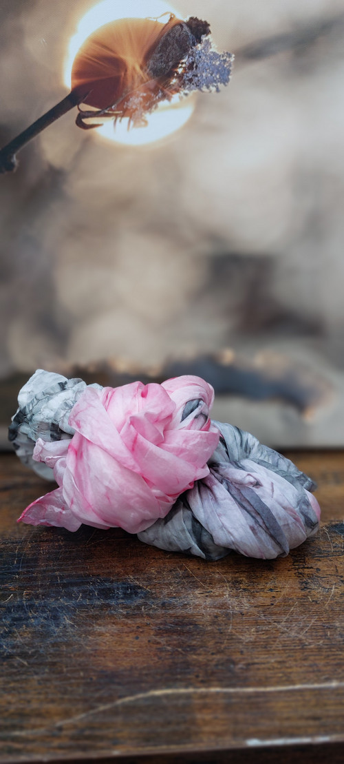 Šál Rosé. 180x90 cm — foto 4