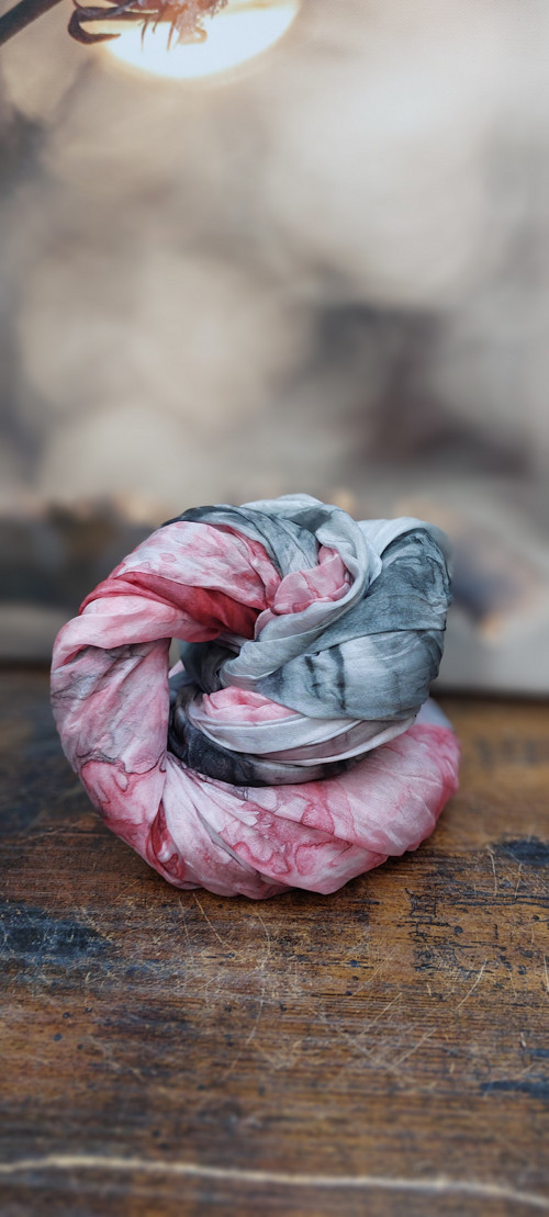Šál Rosé. 180x90 cm — foto 4