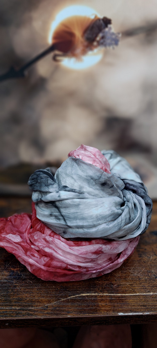 Šál Rosé. 180x90 cm — foto 3