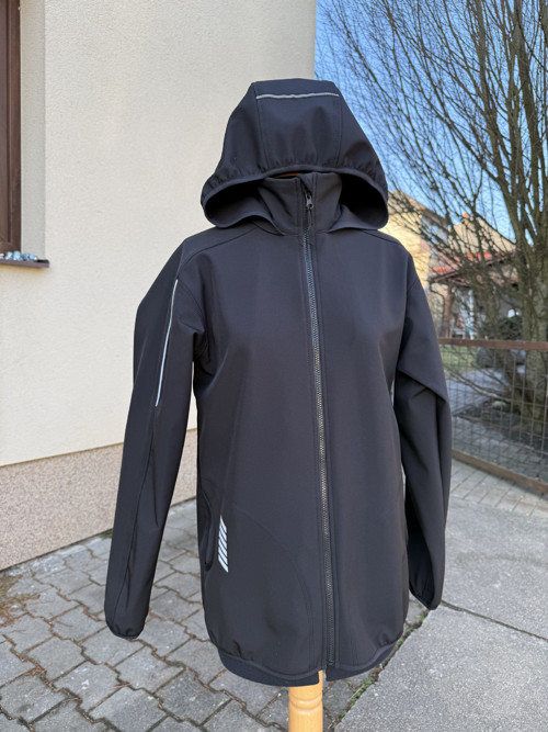 Softshellová Bunda 146-170 — foto 4