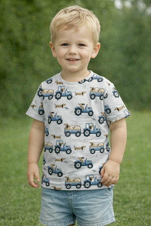 Tričko pejsek farmář — foto 2